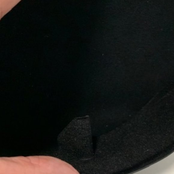 Black Ray Ban Luxottica Glass Case - Picture 4 of 4